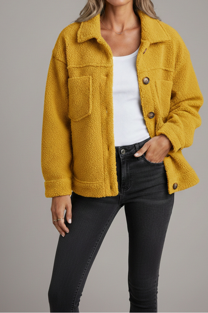 Dámský Teddy Kabát