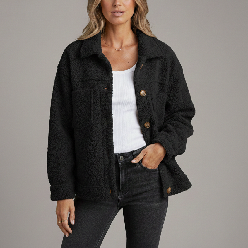 Dámský Teddy Kabát