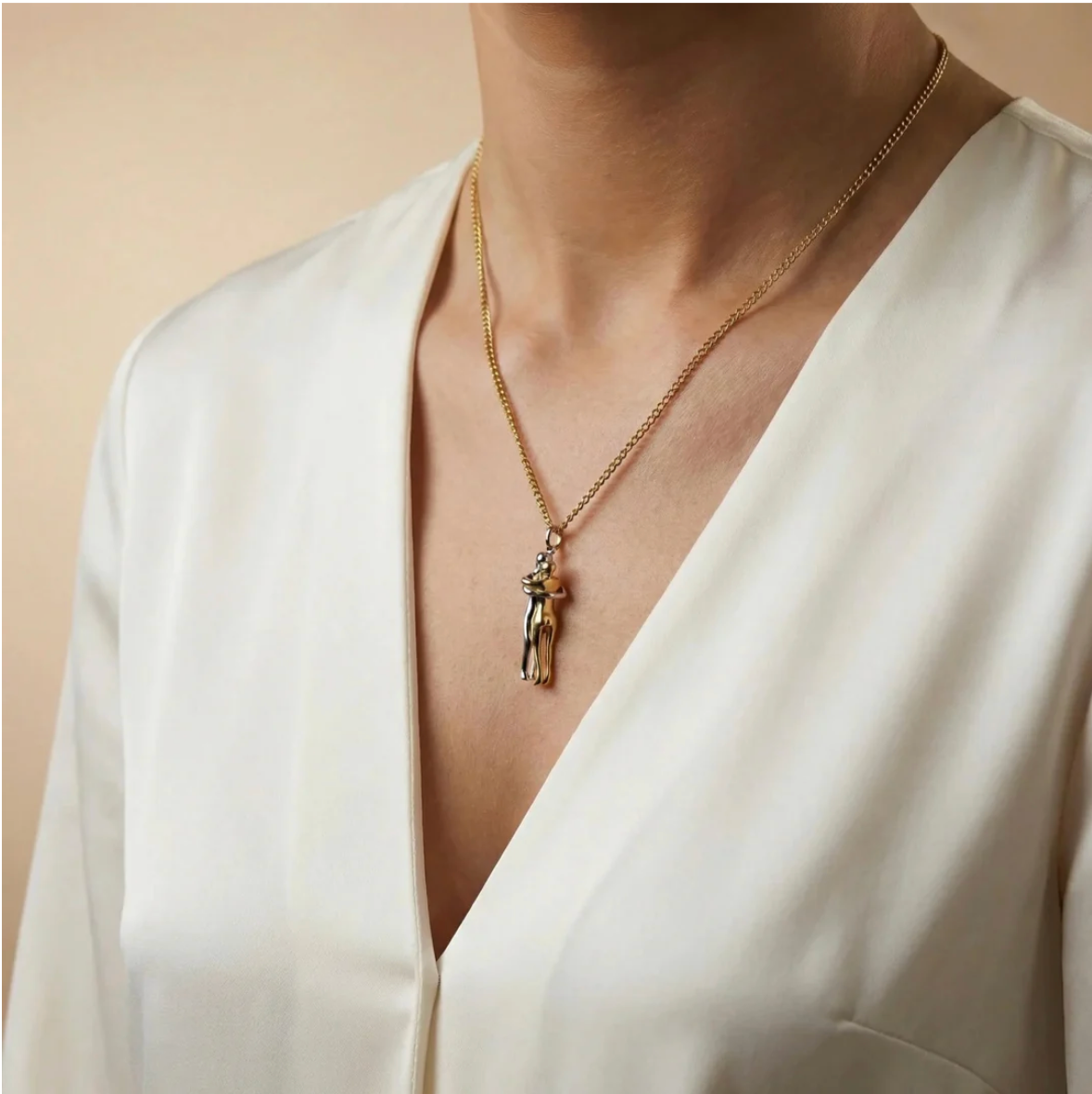 Náhrdelník "Věčné objetí"