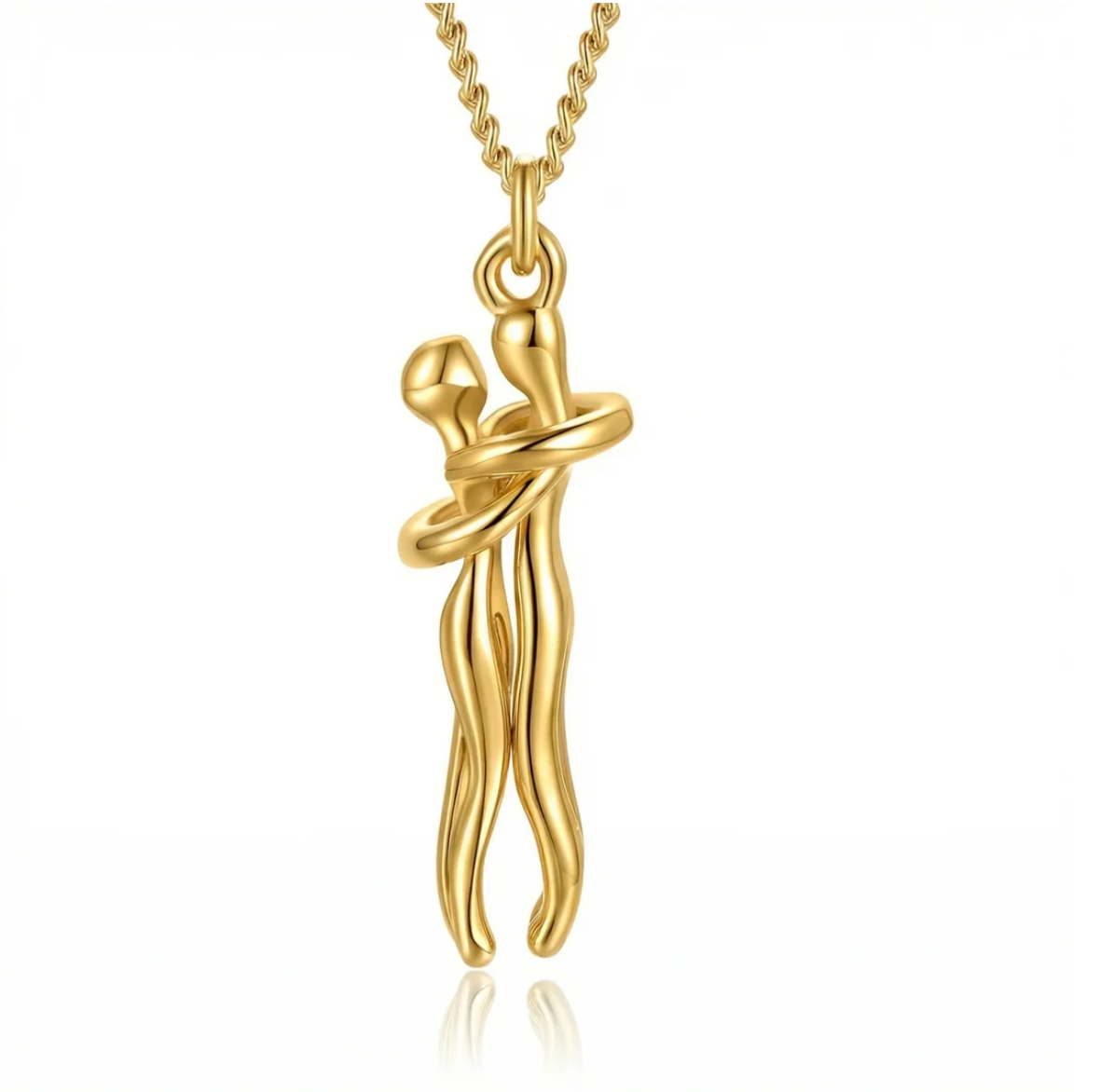 Náhrdelník "Věčné objetí"