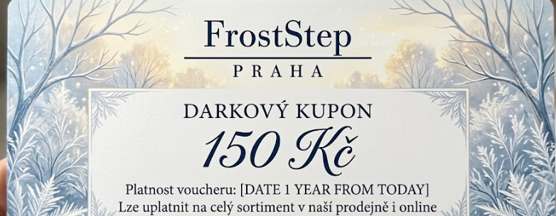 Kupon v hodnotě 150Kč